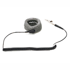 白光 HAKKO 白光 435-02 アース線：2.5m リストストラップ HAKKO