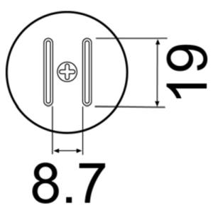 白光 HAKKO 白光 A1260B ノズル SOP ホットエアー用
