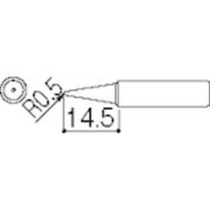 白光 HAKKO 白光 T18-DL2 こて先 2DL型 HAKKO