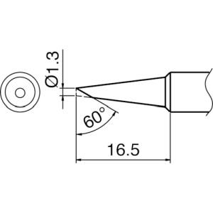 白光 HAKKO 白光 T18-S6 こて先 S6型 HAKKO