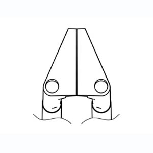 白光 HAKKO 白光 G2-1601 ベント型ブレード G2/G3シリーズ交換ブレード