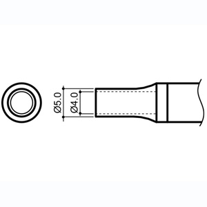 白光 HAKKO 白光 N4-02 ノズル N4シリーズ交換ノズル HAKKO