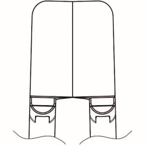 白光 HAKKO 白光 G4-1601 ブレード ストレート HAKKO