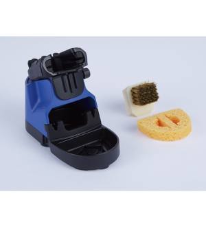 白光 HAKKO 白光 FH215-814 こて台 FH-215 クリーニングスポンジ、クリーニングブラシ付き