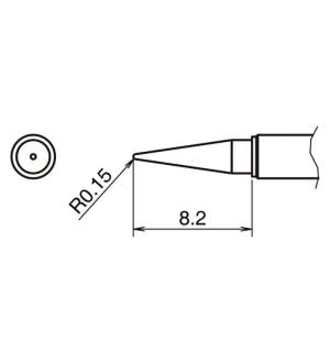 白光 HAKKO 白光 T52-I015 交換こて先 T52シリーズ