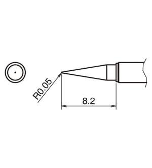 白光 HAKKO 白光 T52-I005 交換こて先 T52シリーズ
