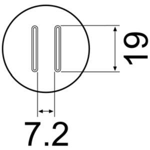 白光 HAKKO 白光 A1134 ノズル SOP ホットエアー用 HAKKO