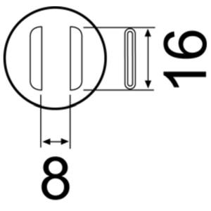 白光 HAKKO 白光 A1183 ノズル SOJ ホットエアー用 HAKKO
