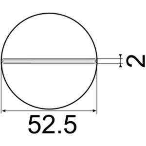 白光 HAKKO 白光 A1192 ノズル 50L型 ホットエアー用 HAKKO