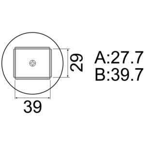 白光 HAKKO 白光 A1263B ノズル QFP ホットエアー用