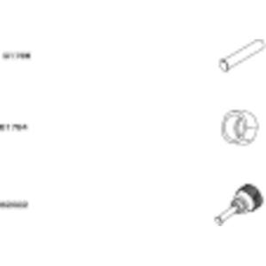 白光 HAKKO 白光 B1308 ドリル ノズル0.8mm 10本入 HAKKO
