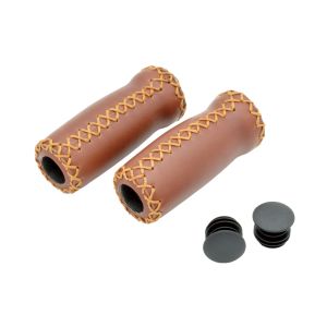 ベロ VELO ベロ VLG-617-2A 自転車 グリップ 92mm/92mm ブラウン VELO