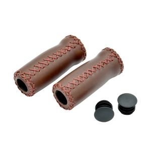 ベロ VELO ベロ VLG-617-2A 自転車 グリップ 92mm/92mm ダークブラウン VELO