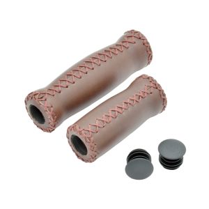 ベロ VELO ベロ VLG-617-3A 自転車 グリップ 127mm/92mm ダークブラウン VELO
