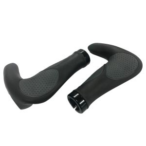 ベロ VELO ベロ VLG-1185AD3-G2 バーエンド付き グリップ ブラック/グレー VELO