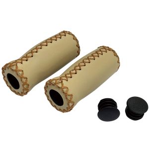 ベロ VELO ベロ VLG-617-2A 自転車 グリップ 92mm/92mm ベージュ VELO
