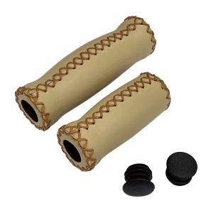 ベロ VELO ベロ VLG-617-3A 自転車 グリップ 127mm/92mm ベージュ VELO