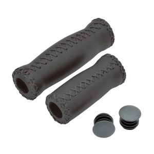 ベロ VELO ベロ VLG-617-3A 自転車 グリップ 127mm/92mm ブラック VELO