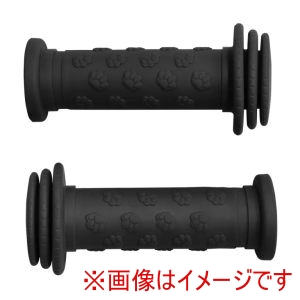 ノグチ NOGUCHI ノグチ 肉球 グリップ ブラック 22.2mm用