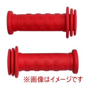 ノグチ NOGUCHI ノグチ 肉球 グリップ レッド 22.2mm用