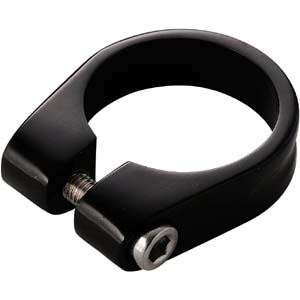 カロイ KALLOY カロイ SC100 シートクランプ φ31.8 ブラック KALLOY