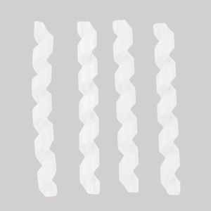 ノグチ NOGUCHI ノグチ フレームプロテクター 4本入り ホワイト NOGUCHI