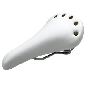 ノグチ NOGUCHI ノグチ JT2460 鋲付きスポーツサドル ホワイト NOGUCHI