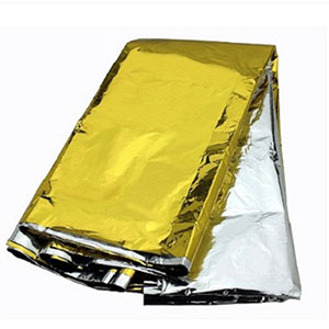 旭 旭 非常用携帯 アルミブランケット ABO-09
