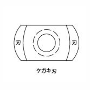 スターエム STAR-M スターエム 28K-K1 超硬替刃式座掘錐 ケガキ刃2枚セット 止めネジ付  STAR-M