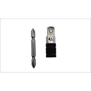 スターエム STAR-M  スターエム ＃5017-A ソケットアダプター 両頭ビット付