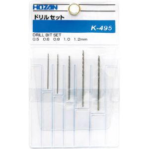 ホーザン HOZAN ホーザン K-495 ドリルセット
