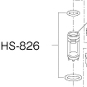 ホーザン HOZAN ホーザン HS-826 フィルターＯリングセット