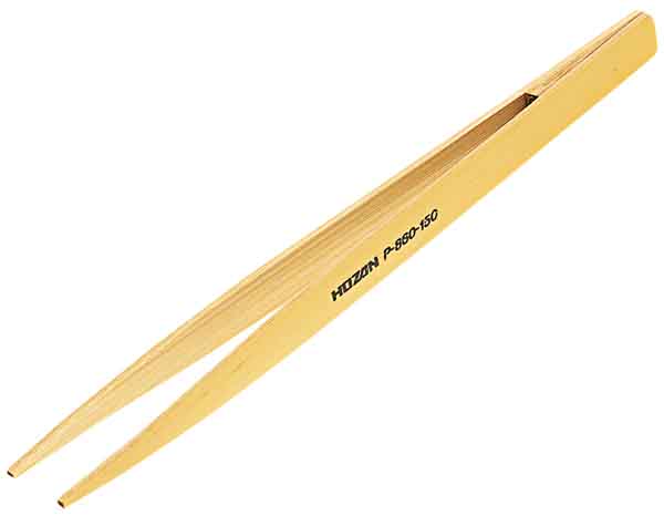  ホーザン HOZAN ホーザン P-860-150 竹ピンセット