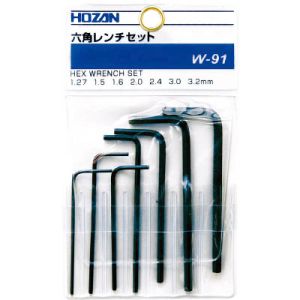 ホーザン HOZAN ホーザン W-91 六角レンチセット