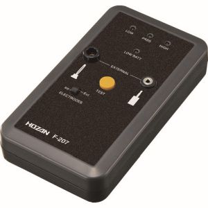 ホーザン HOZAN ホーザン F-207-TA 表面抵抗チェッカー 校正証明書付