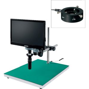 ホーザン HOZAN ホーザン L-KIT733 マイクロスコープ モニター付 メーカー直送 代引不可 北海道沖縄離島不可