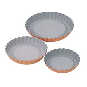 霜鳥製作所 クインローズ トッピングオレンジ タルトレット焼型 中 B-121 S印 霜鳥製作所