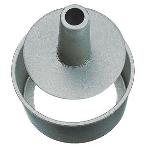 クインローズ クインローズ ブラック フィギュア シフォンケーキ焼型 底取 D-063 15cm