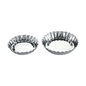 霜鳥製作所 クインローズ 315 18-0 タルトレット焼型 中 3枚入 S印 霜鳥製作所