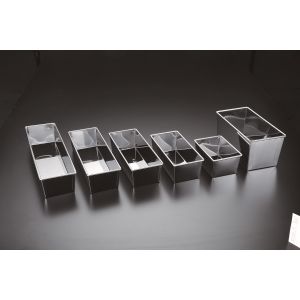 霜鳥製作所 クインローズ 459 18-0 パウンドケーキ型 ミニ S印 霜鳥製作所