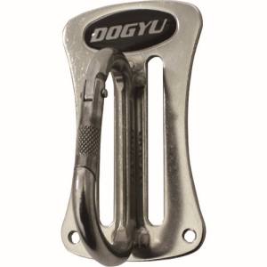 土牛産業 DOGYU 土牛産業 02357 FS1 ステンレスカラビナフック FS-1 DOGYU