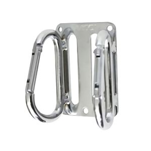 土牛産業 DOGYU 土牛産業 02798 メッキWカラビナフック F-88  DOGYU