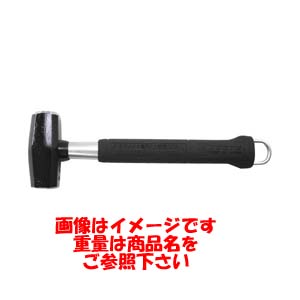 土牛産業 DOGYU 土牛産業 02987 吊金具付パイプ柄石頭鎚 0.9kg DOGYU