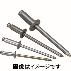 ロブテックス LOBTEX ロブテックス NSS6-6 エビ ブラインドリベット ステンレス/スティール 6-6 1000本入