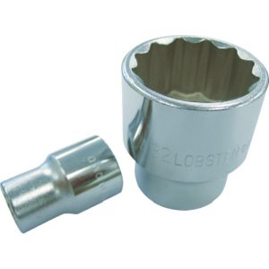 ロブテックス LOBTEX ロブテックス LM432 エビ ソケット 12角 32.0mm 差込角12.7mm