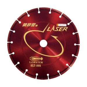 ロブテックス LOBTEX ロブテックス SLT305 エビ ダイヤモンドカッター レーザー 乾式 鋳鉄管 コンクリート用 300mm