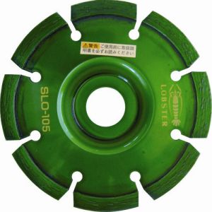 ロブテックス LOBTEX ロブテックス SLO105 エビ ダイヤモンドカッター レーザー コーナーカッター 乾式 105mm