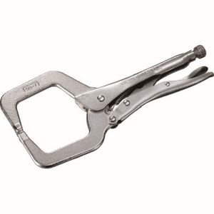 ロブテックス LOBTEX ロブテックス VC275N エビ バイスプライヤ C型 267mm