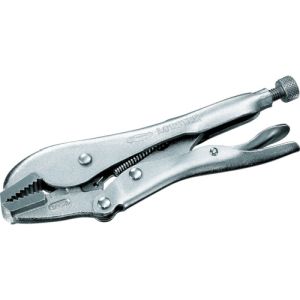 ロブテックス LOBTEX ロブテックス V175N エビ バイスプライヤ ストレートタイプ 178mm