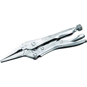 ロブテックス LOBTEX ロブテックス VL150 エビ バイスプライヤ ロングノーズタイプ カッター付 165mm
